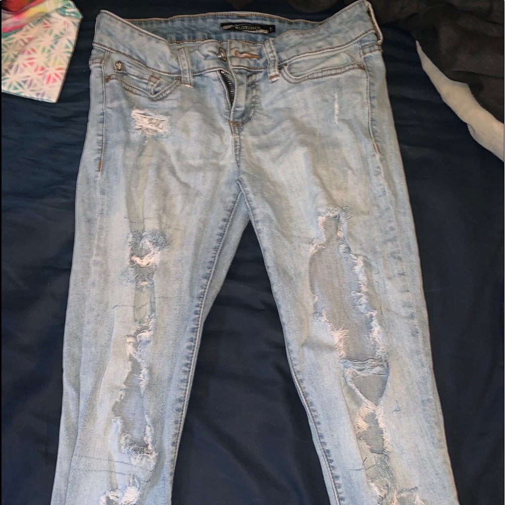 Lovesick from hot topic jeans
